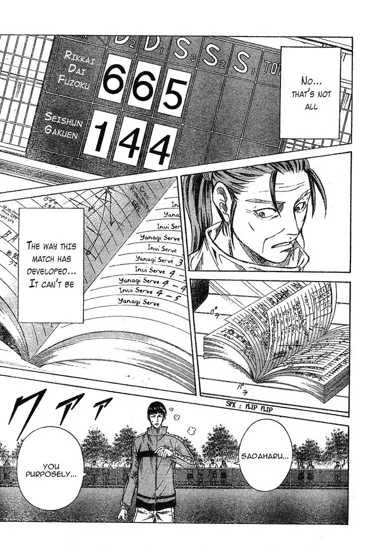 Prince of Tennis Chapter 213 13